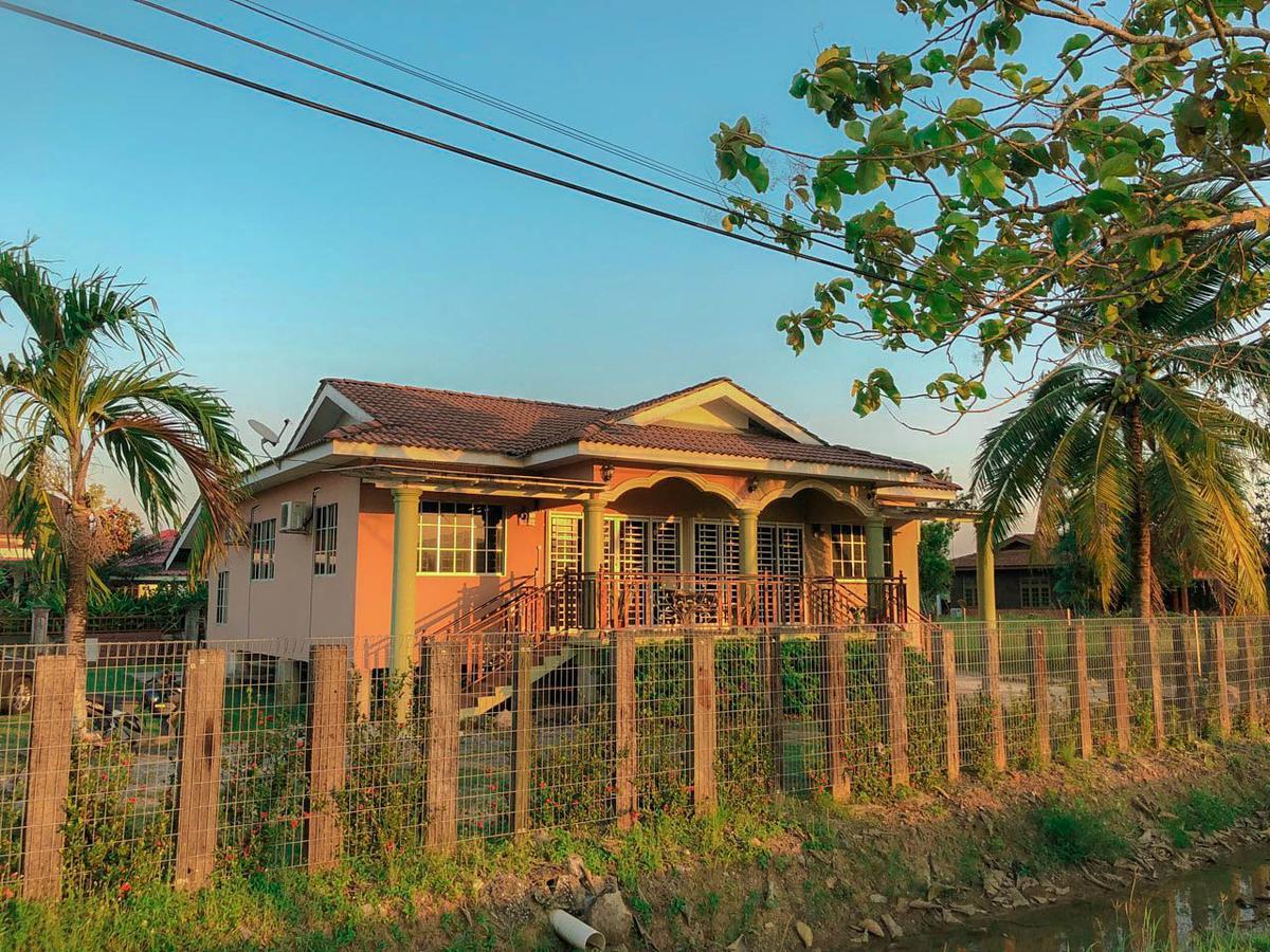 Abisabi Homestay Kangar Exterior foto